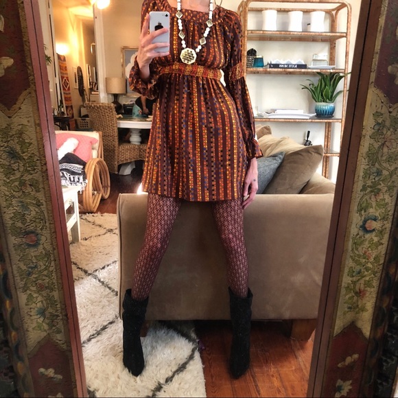 anna sui Dresses & Skirts - Anna sui folklore dress